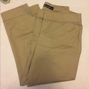 New York & Co. Khaki Capris